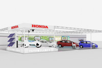 【スマートエネルギーWeek 2013】ホンダ、テーマは「クルマが暮らしと繋がる」 画像