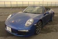 【ポルシェ 911 カレラカブリオレ試乗】凛とした緊張感とときめき…島崎七生人 画像