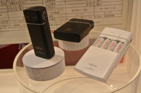 【スマートエネルギーWeek13】FDK、大容量モバイルチャージャー初公開 画像