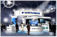 【ジャパンボートショー13】古野電気、プレジャーボート向け最新機種を出展 画像