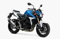スズキ、欧州市場向けロードスポーツバイク「GSR750 ABS」を国内に投入 画像