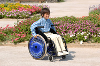 ヤマハ発動機、3Dタイプ車いす用オリジナルカバーを発売 画像