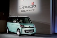 【スズキ スペーシア 発表】ツートンカラーのパイオニアとしての意地 画像