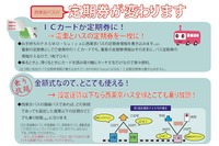 西東京バス、IC金額定期カードを開始…4月1日から 画像