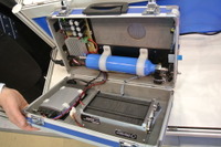 【スマートエネルギーWeek 2013】FC-R&D、マイクロ燃料電池システムを出展 画像