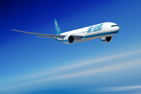 ボーイング、米国の航空機リース会社から10機の777-300ERを受注 画像