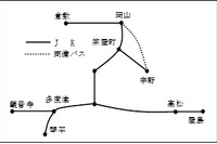 JR西日本、「岡山・香川アート往復きっぷ」を発売 画像