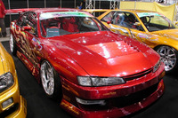 【東京オートサロン05】写真蔵…日産 シルビア はまだまだ 画像