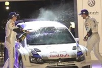 フォルクスワーゲン ポロR、WRC初勝利の記録［動画］ 画像
