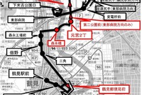 横浜市交通局、ふれあいバスに路線新設 画像