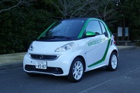 【スマート フォーツー エレクトリックドライブ 試乗】スマートらしい使い勝手をEVで…松下宏 画像