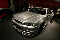 【東京オートサロン05】ニスモR34 GT-R Zチューン 画像