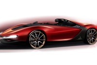 【ジュネーブモーターショー13】ピニンファリーナのコンセプトカー、セルジオ…イメージスケッチ公開 画像