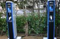ホテルオークラ東京ベイ、EV・PHV専用充電スタンド設置・充電サービスを開始 画像