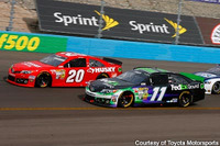 【NASCARスプリントカップ 第2戦】トヨタ勢、デニー・ハムリンが後方スタートから追い上げ3位 画像