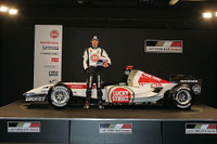 【ホンダF1】バトンが05年シーズンへ意気込み 画像