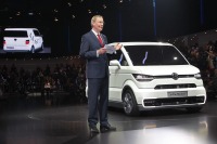 【ジュネーブモーターショー13】VW エコ モーション、EVデリバリーバンの提案 画像
