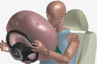 タカタ、世界初の運転席用FVTエアバッグを製品化 画像