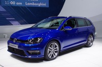 【ジュネーブモーターショー13】VW ゴルフヴァリアント 新型に「Rライン」設定へ 画像