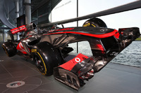 王座奪還に向けて、マクラーレン2013年モデルを公開 画像