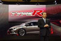 【ジュネーブモーターショー13】ホンダ シビック タイプR 次期型、ニュルブルクリンクで開発テストへ 画像