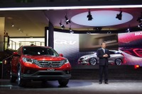 【ジュネーブモーターショー13】ホンダ CR-V 欧州仕様、アース・ドリーム・ディーゼル搭載 画像