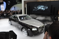 【ジュネーブモーターショー13】ロールスロイスの新型車 レイス…さらなる高みへ 画像