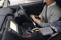 ZMP、車載LANデータとカメラ映像4chを同期計測可能なシステムを販売開始 画像