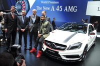 【ジュネーブモーターショー13】メルセデスベンツ、A45 AMG 発表…Aクラス 新型の頂点 画像