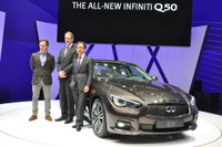 【ジュネーブモーターショー13】インフィニティ Q50 ディーゼルを初公開 画像