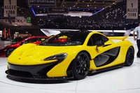 【ジュネーブモーターショー13】マクラーレン P1、プラグイン可能なスーパーカー［詳細画像］ 画像