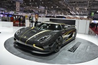 【ジュネーブモーターショー13】ケーニグセグ、アゲーラSに量産100台記念車…カーボン&純金 画像