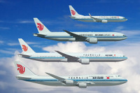 ボーイング、中国国際航空から次世代737型機など合計31機を受注 画像
