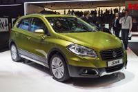 【ジュネーブモーターショー13】スズキ、新型 SX4クロスオーバー 発表…SX4 後継車 画像
