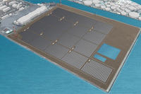 昭和シェル、宇部興産と山口県にメガソーラー発電所を新設 画像