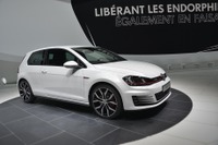 【ジュネーブモーターショー13】VW ゴルフ 新型にGTI…220psターボで燃費18%向上 画像
