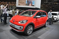 【ジュネーブモーターショー13】VW クロスup! 世界初公開… up!のクロスオーバー車 画像