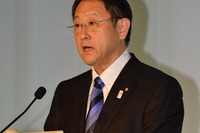 トヨタ新体制、豊田社長スピーチ骨子 画像