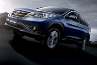 ホンダ・マレーシア、第4世代のSUV「CR-V」を発表 画像