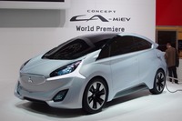 【ジュネーブモーターショー13】三菱 CA-MiEV…航続300kmのEV［詳細画像］ 画像