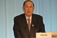 【新聞ウォッチ】名誉会長に就任する張会長は「オヤジのような存在」…トヨタ社長 画像