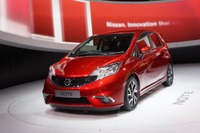 【ジュネーブモーターショー13】日産 ノート 新型、欧州デビュー…専用グリルにクリーンディーゼル 画像