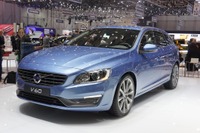 【ジュネーブモーターショー13】ボルボ V60 / S60 大幅改良…表情一新 画像