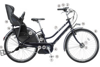 ブリヂストンサイクル、「HYDEE.B」2013年モデル発売…女性誌と共同開発 画像