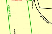 運輸審議会、札幌市電の環状線化計画を軽微事案に認定 画像