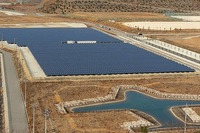 シャープ多奈川太陽光発電所、商業運転を開始…約820世帯分相当の発電量 画像