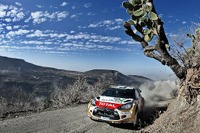 【WRC ラリーメキシコ】シトロエン DS3の ヒルボネンが予選トップ 画像