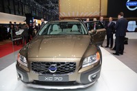 【ジュネーブモーターショー13】ボルボ V70 / XC70、大幅改良…フロントマスクを一新 画像