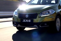 スズキ SX4 クロスオーバー 新型…スズキ初のCセグ クロスオーバー［動画］ 画像