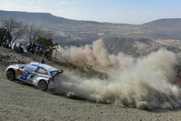 WRCラリーメキシコ、セバスチャン・オジエが2日目を制す 画像